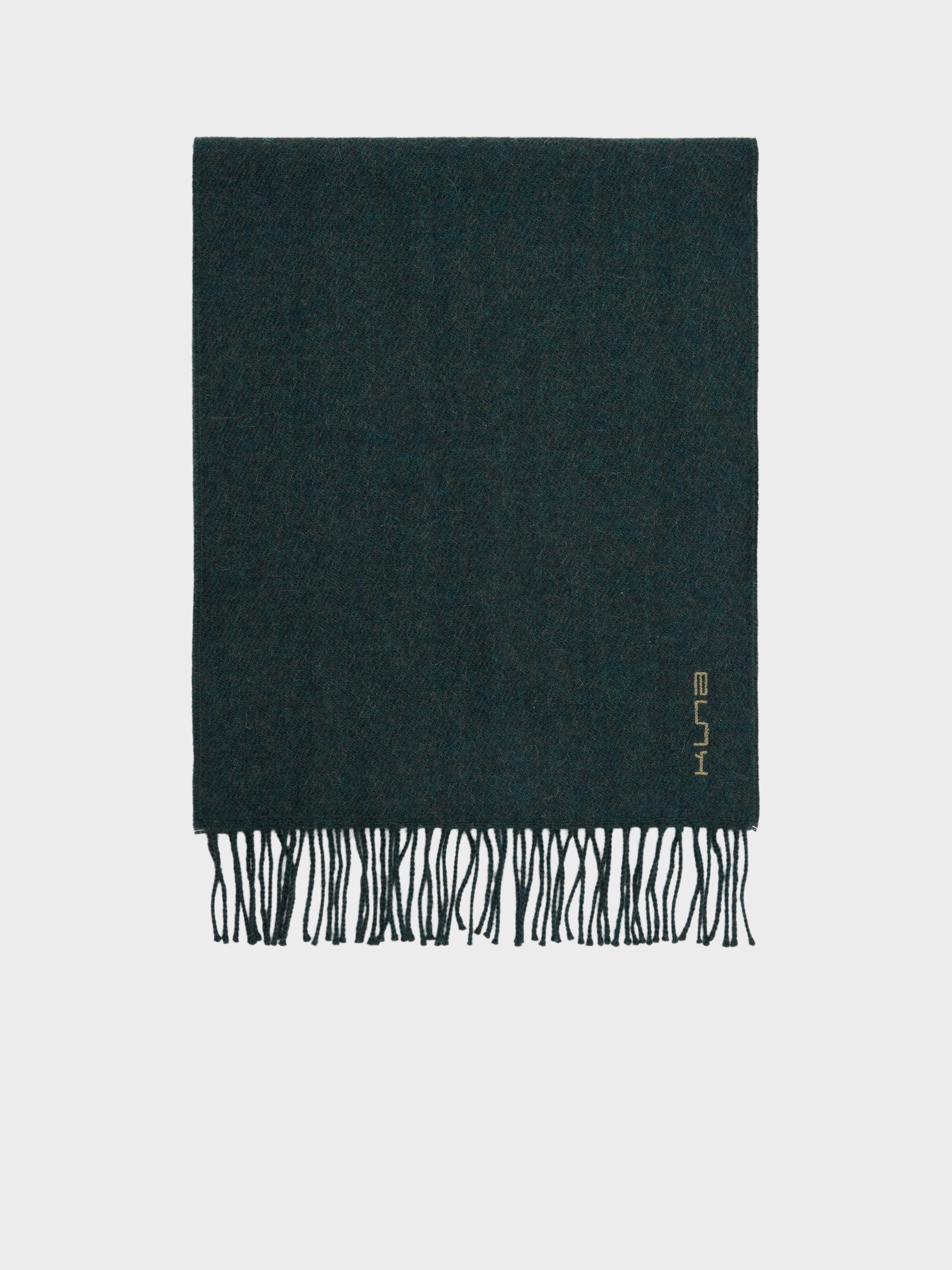 Chalina Zeta B De Baby Alpaca Color Verde