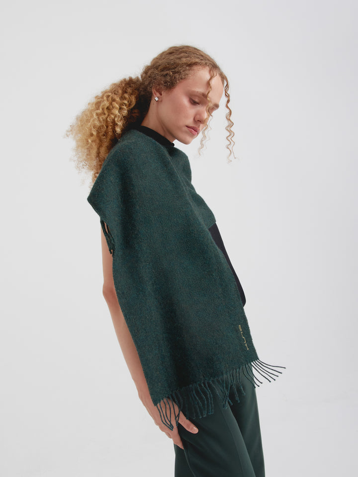 Chalina Zeta B De Baby Alpaca Color Verde