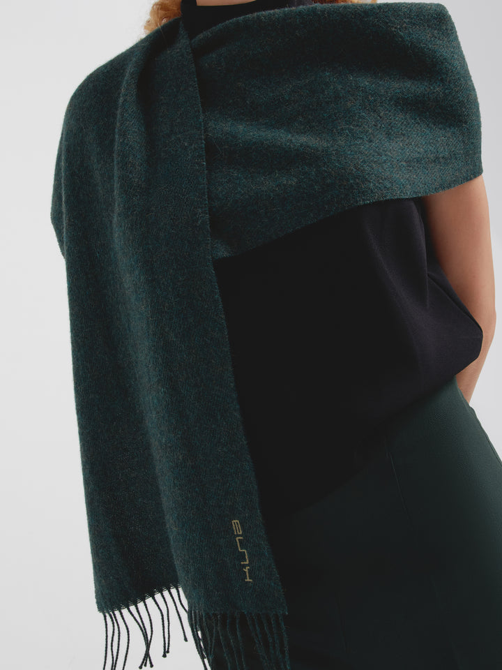 Chalina Zeta B De Baby Alpaca Color Verde