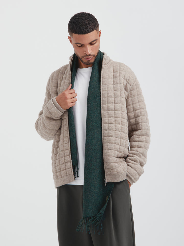 Chalina Zeta B De Baby Alpaca Color Verde