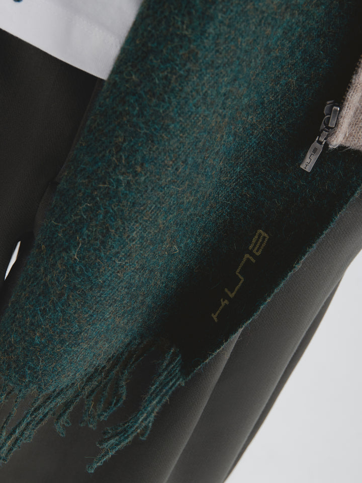 Chalina Zeta B De Baby Alpaca Color Verde