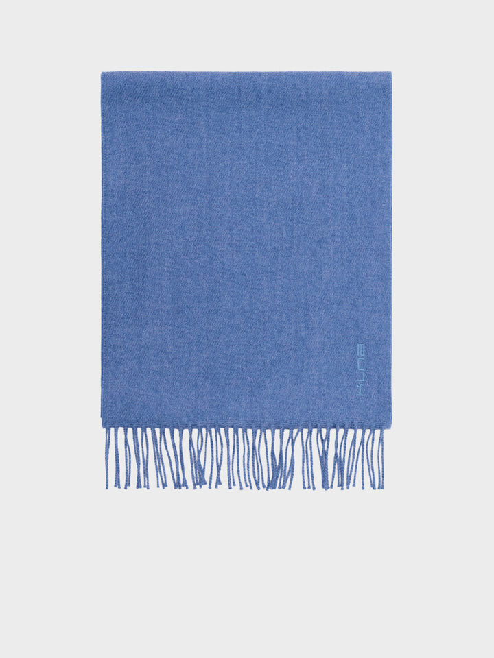 Baby Alpaca Light Blue Zeta B Shawl