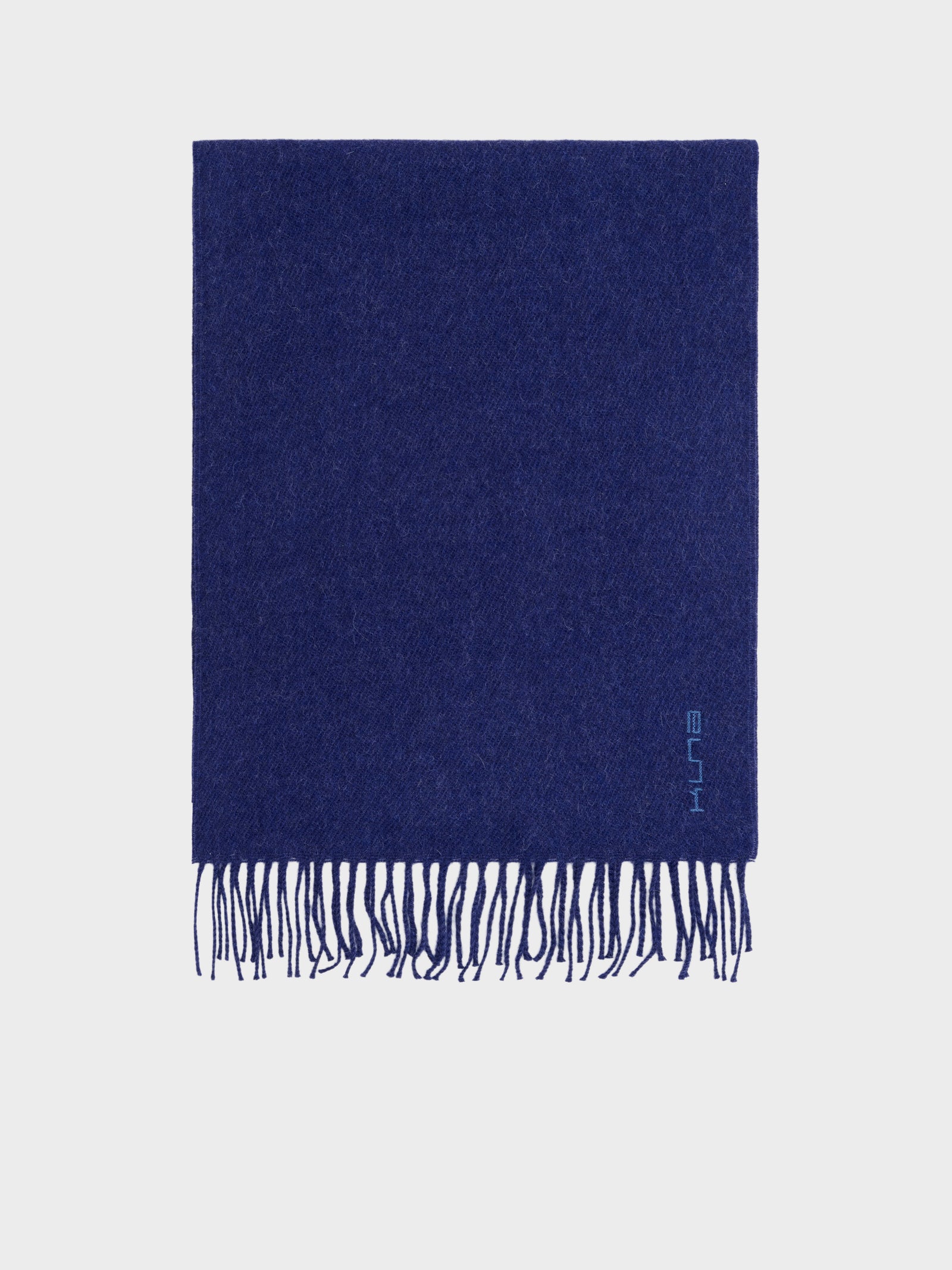 Chalina Zeta B De Baby Alpaca Color Azul