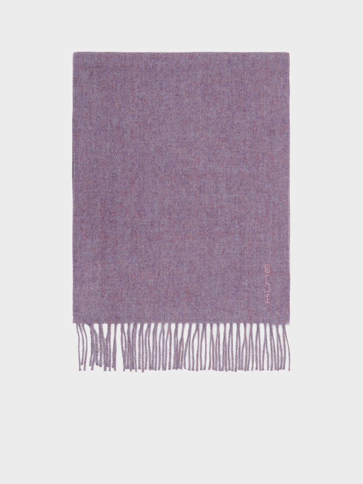 Chalina Zeta B De Baby Alpaca Color Morado