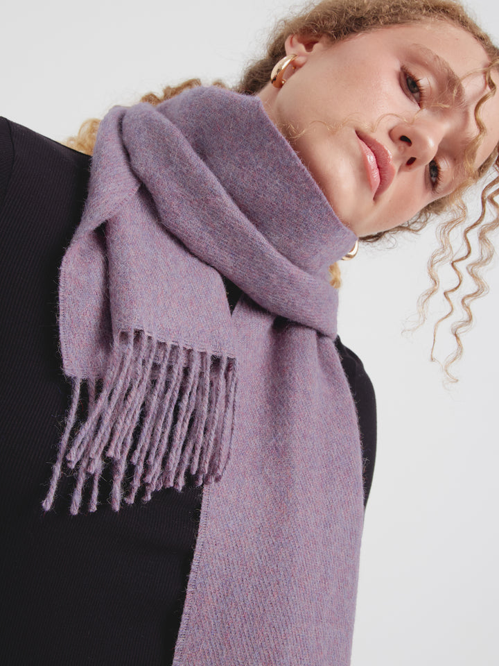 Chalina Zeta B De Baby Alpaca Color Morado