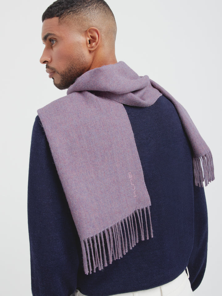 Chalina Zeta B De Baby Alpaca Color Morado