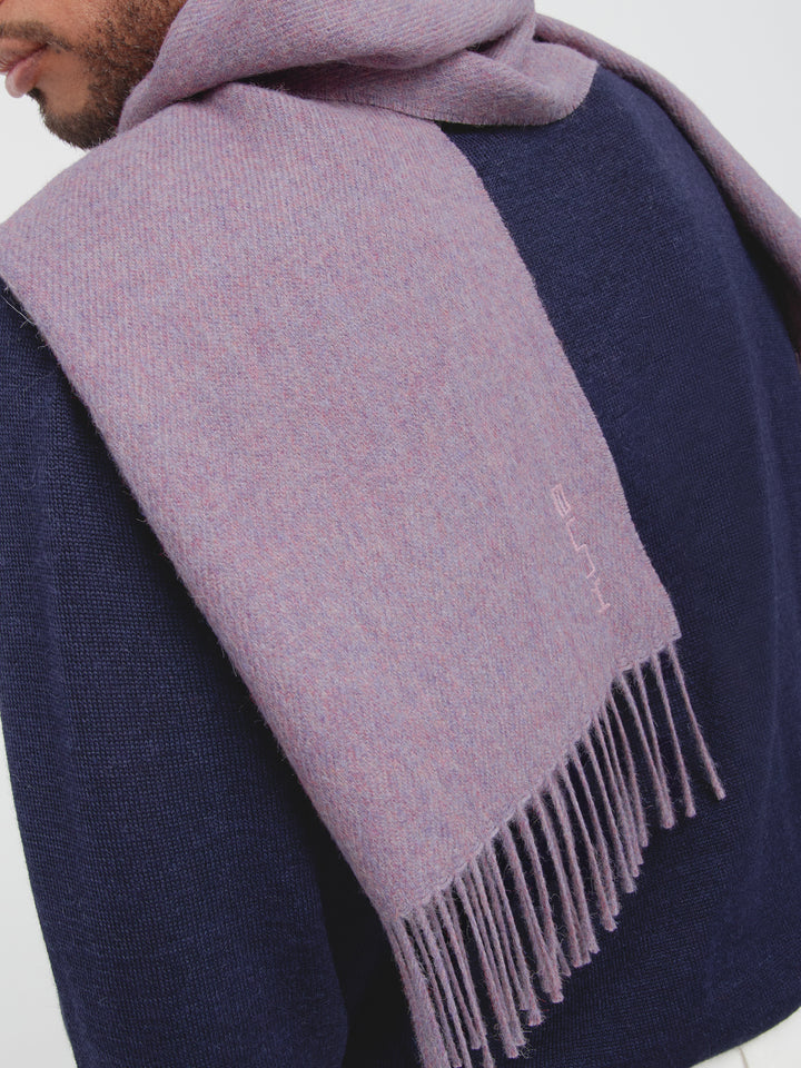 Chalina Zeta B De Baby Alpaca Color Morado
