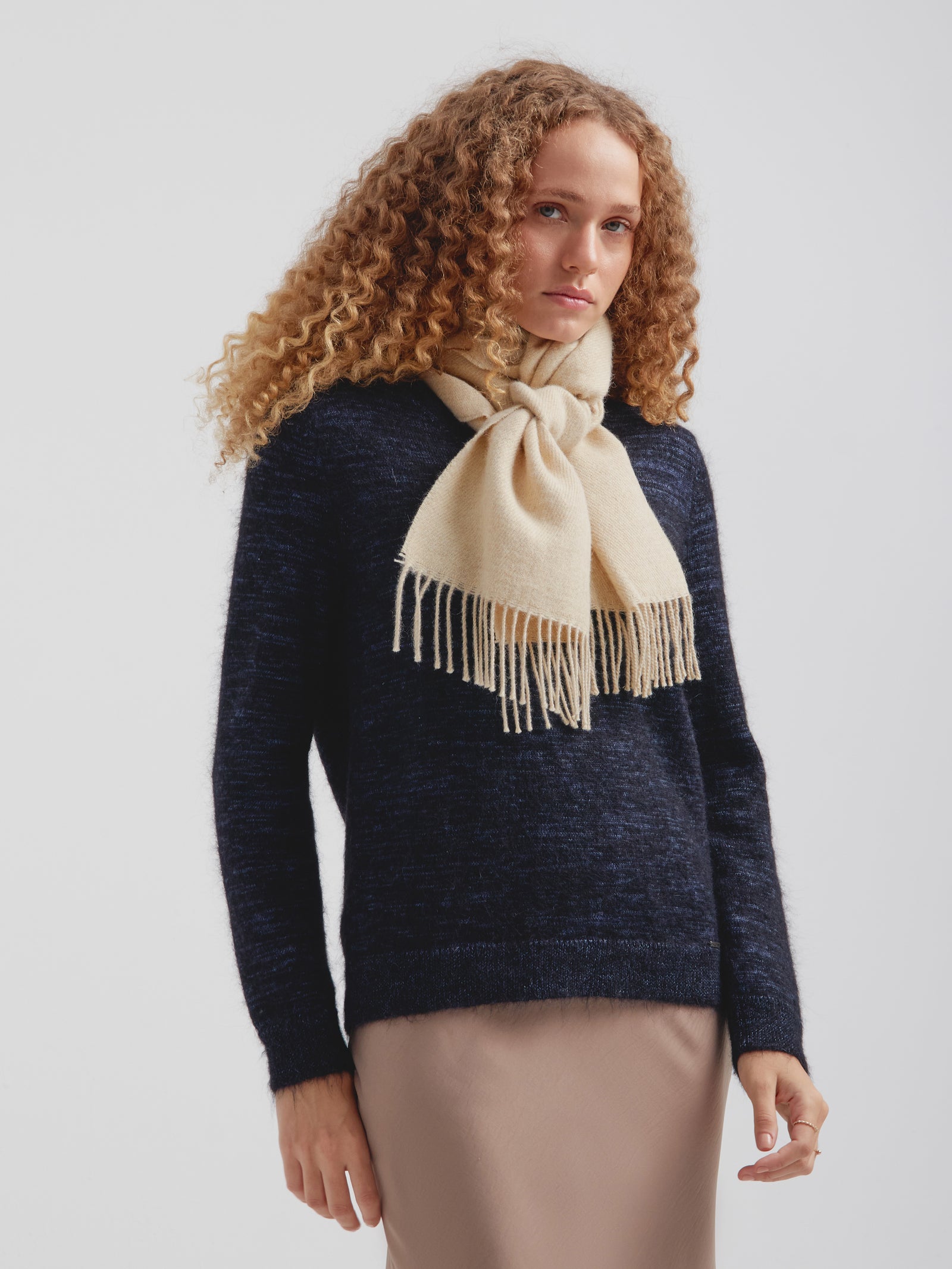 Chalina Zeta B De Baby Alpaca Color Beige