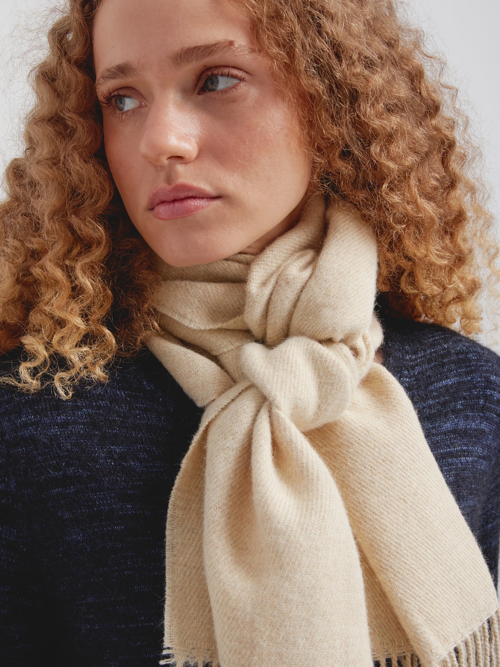 Chalina Zeta B De Baby Alpaca Color Beige