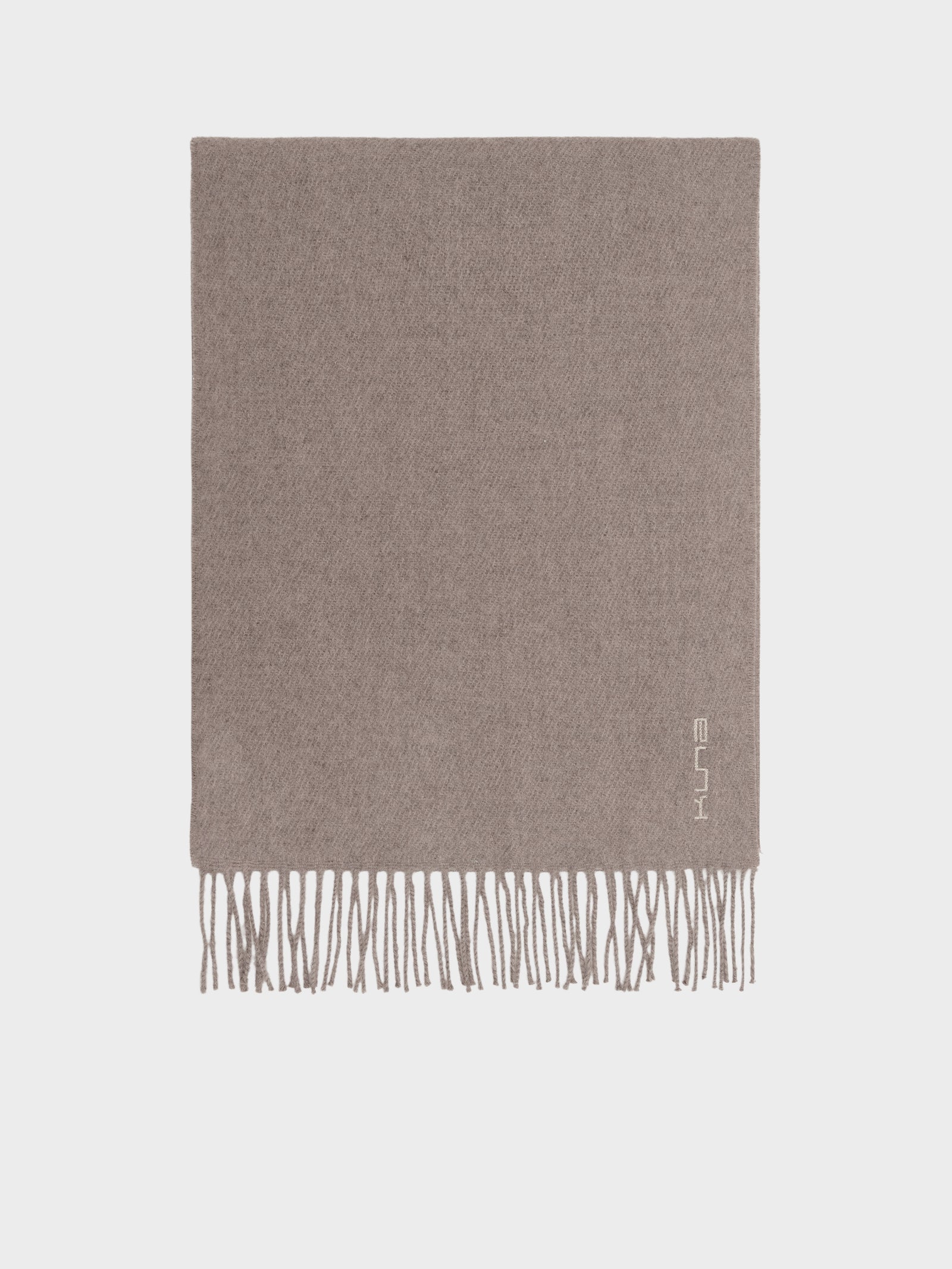 Chalina Zeta B De Baby Alpaca Color Gris