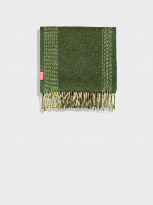 Chalina Zarick De Baby Alpaca Color Verde