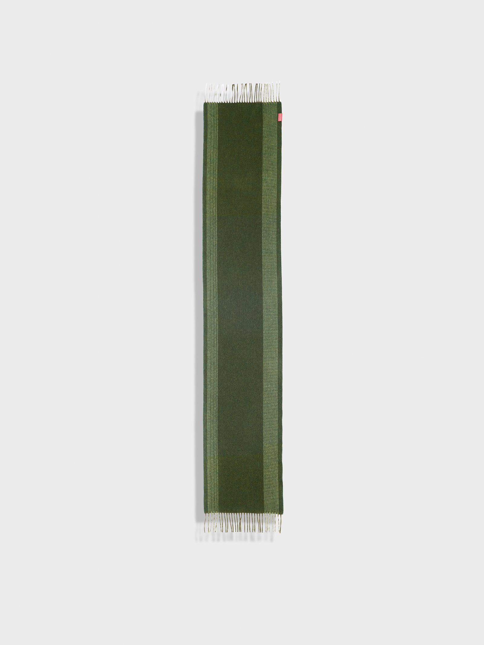 Baby Alpaca Green Scarf