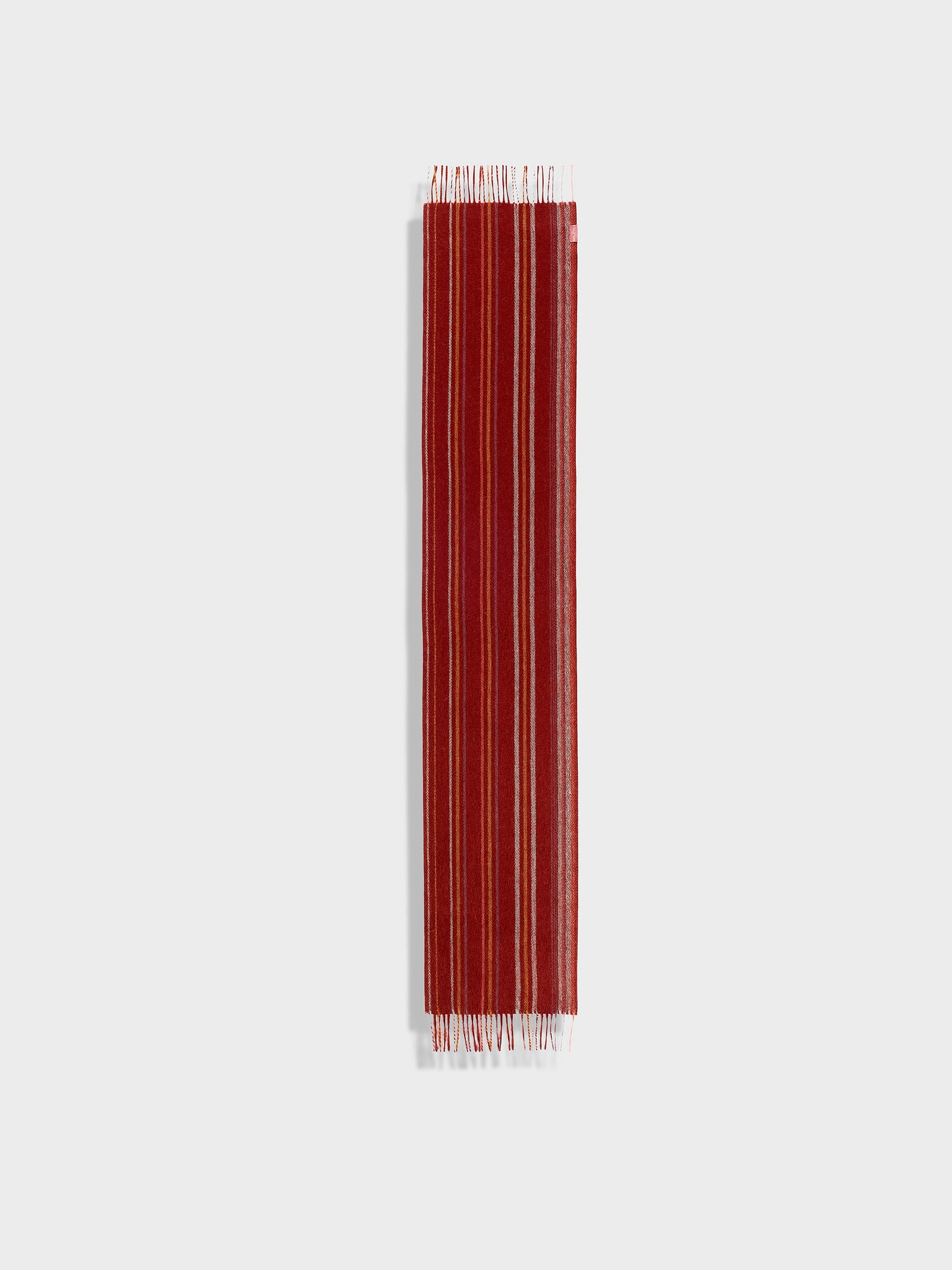 Chalina Zareno De Baby Alpaca Color Rojo