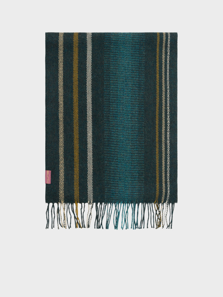 Chalina Cedar De Baby Alpaca Color Verde
