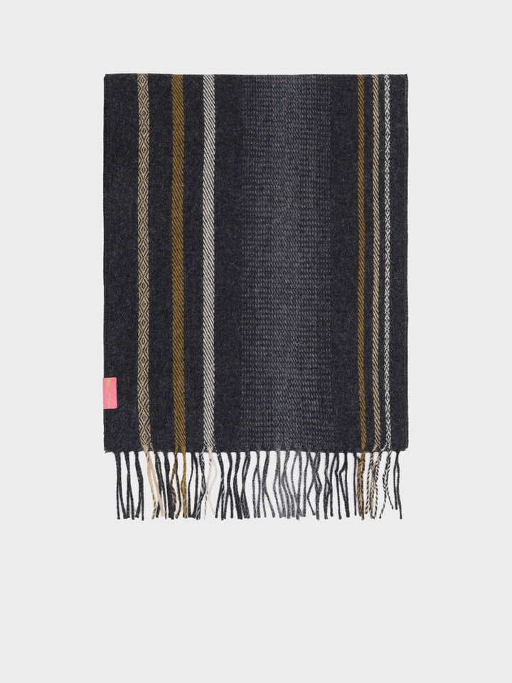 Chalina Cedar De Baby Alpaca Color Gris