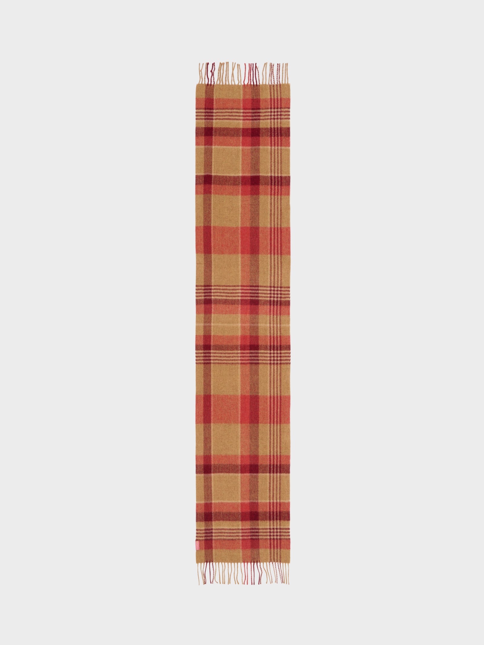 Chalina Check De Baby Alpaca Color Amarillo