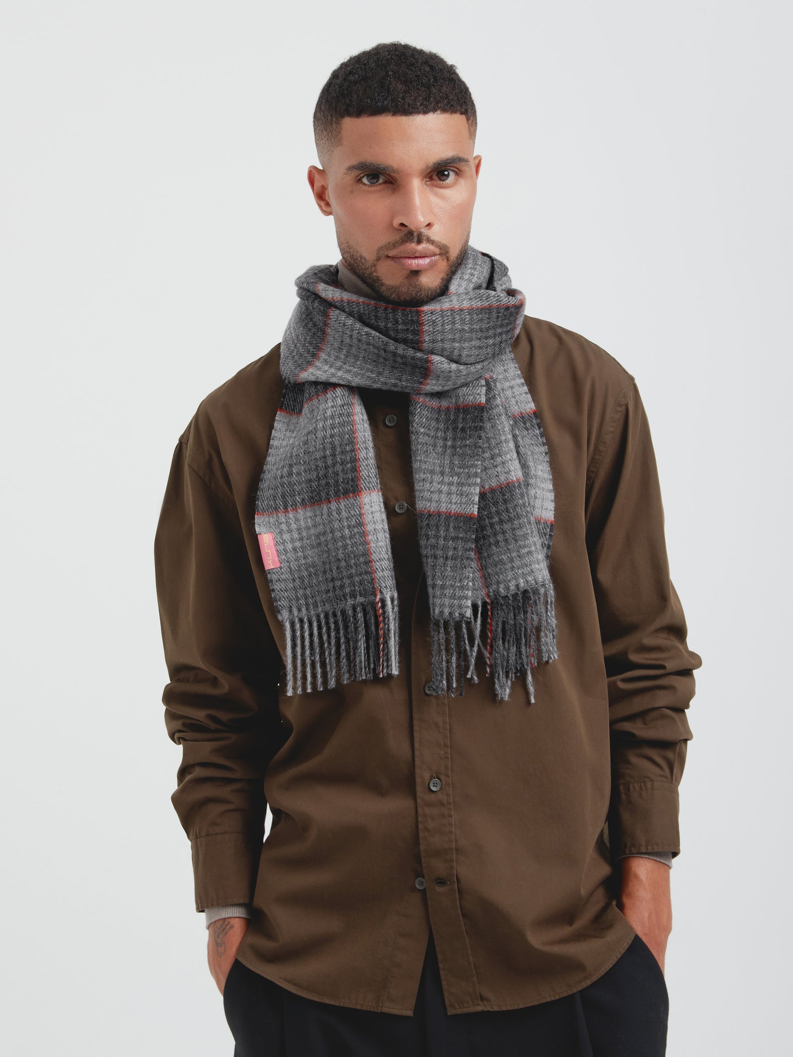 Chalina Castel De Baby Alpaca Color Gris