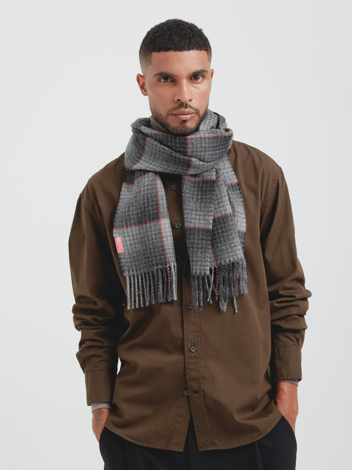 Chalina Castel De Baby Alpaca Color Gris