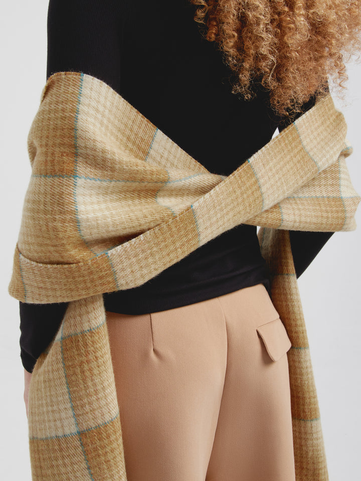 Chalina Castel De Baby Alpaca Color Amarillo