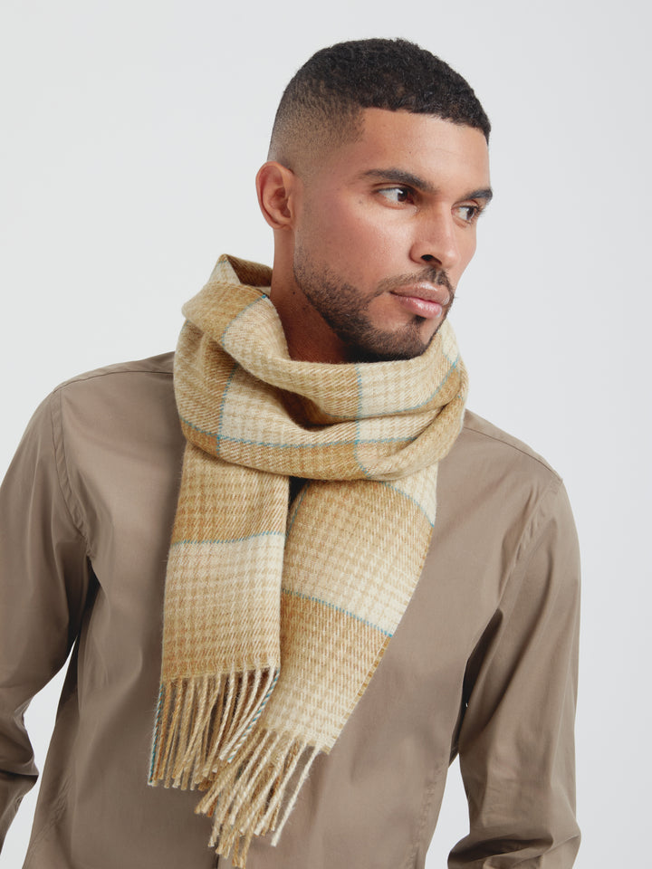 Chalina Castel De Baby Alpaca Color Amarillo