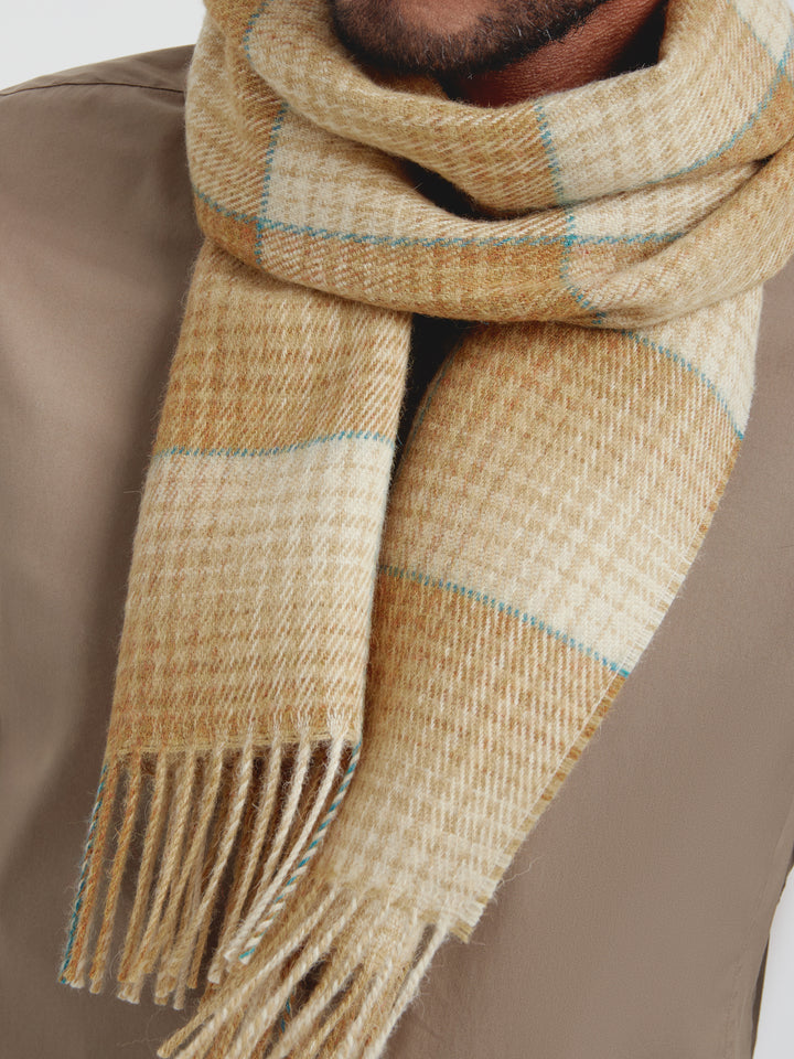 Chalina Castel De Baby Alpaca Color Amarillo