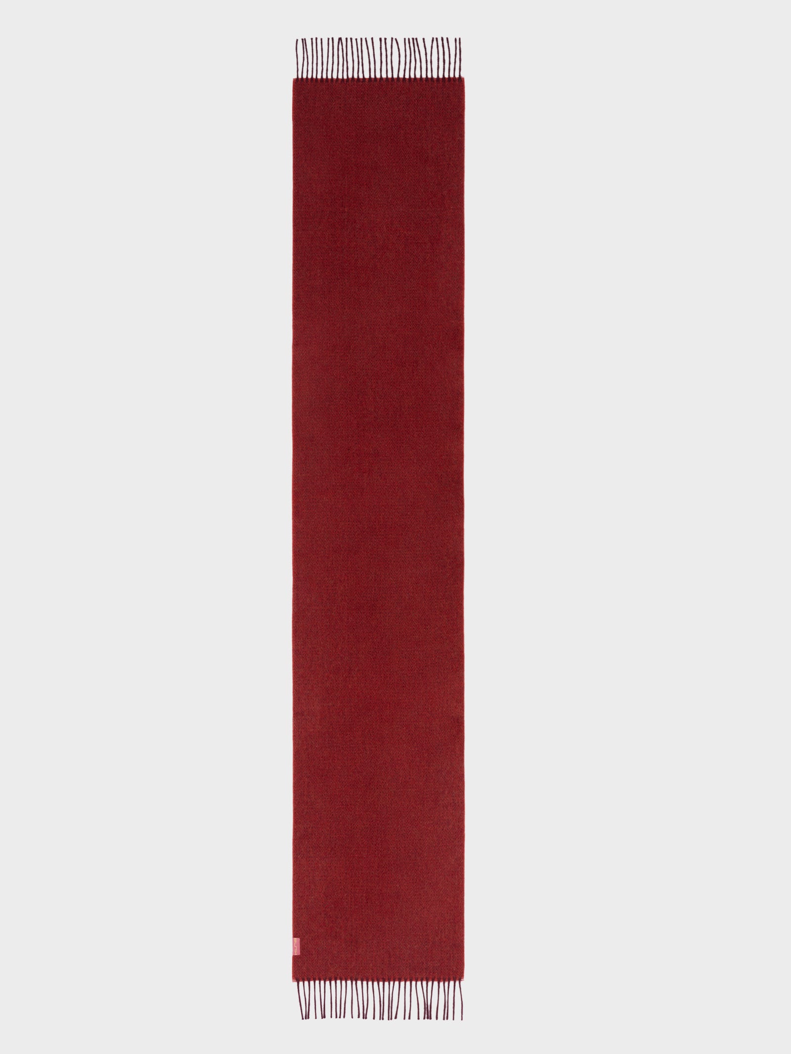 Chalina Celadon De Baby Alpaca Color Rojo