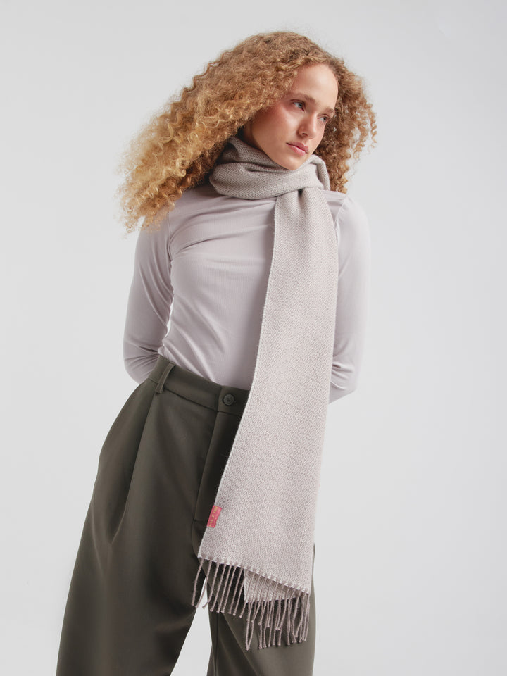 Chalina Celadon De Baby Alpaca Color Beige