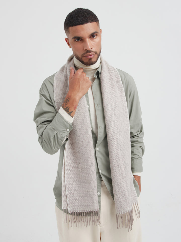 Chalina Celadon De Baby Alpaca Color Beige