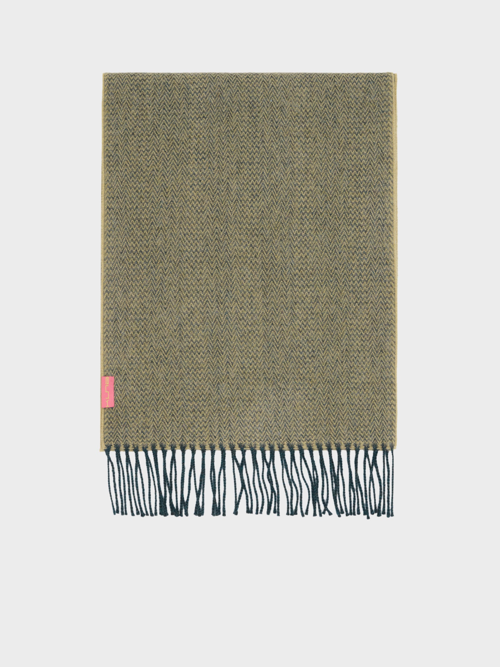 Chalina Celestin De Baby Alpaca Color Verde