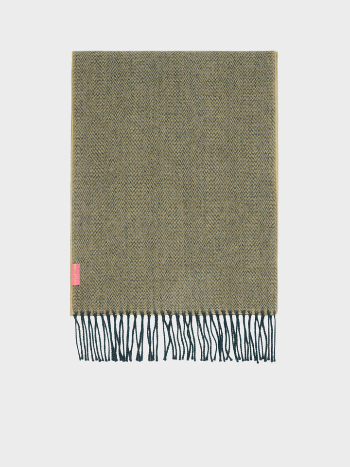 Chalina Celestin De Baby Alpaca Color Verde