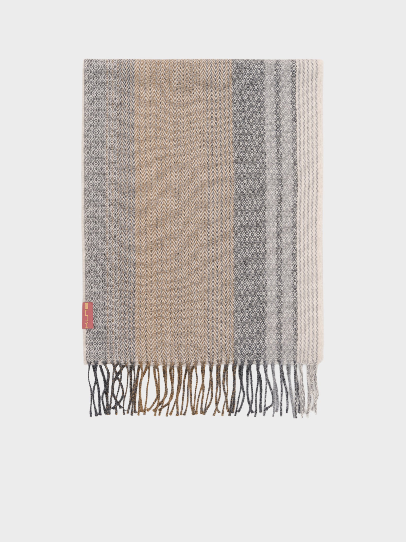 Chalina Cesped De Baby Alpaca Color Beige