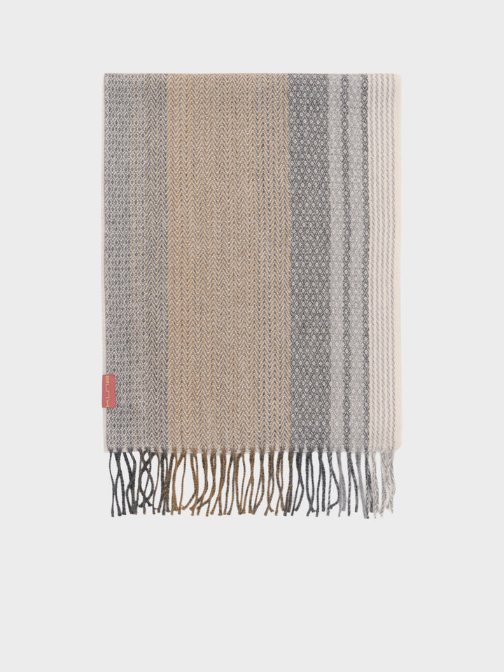 Chalina Cesped De Baby Alpaca Color Beige