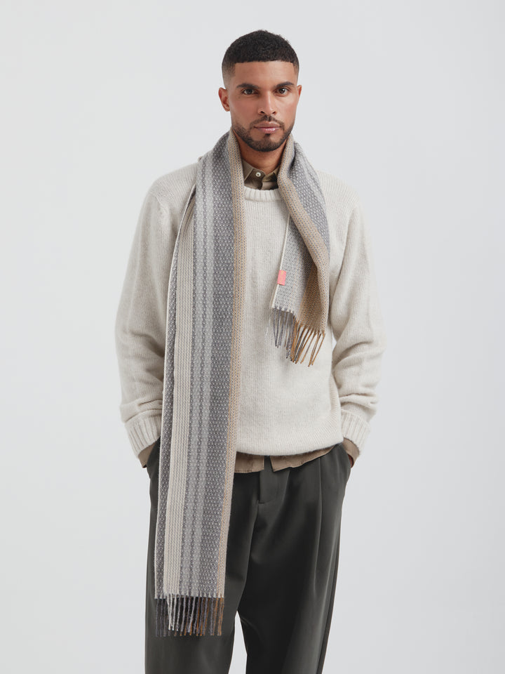 Chalina Cesped De Baby Alpaca Color Beige