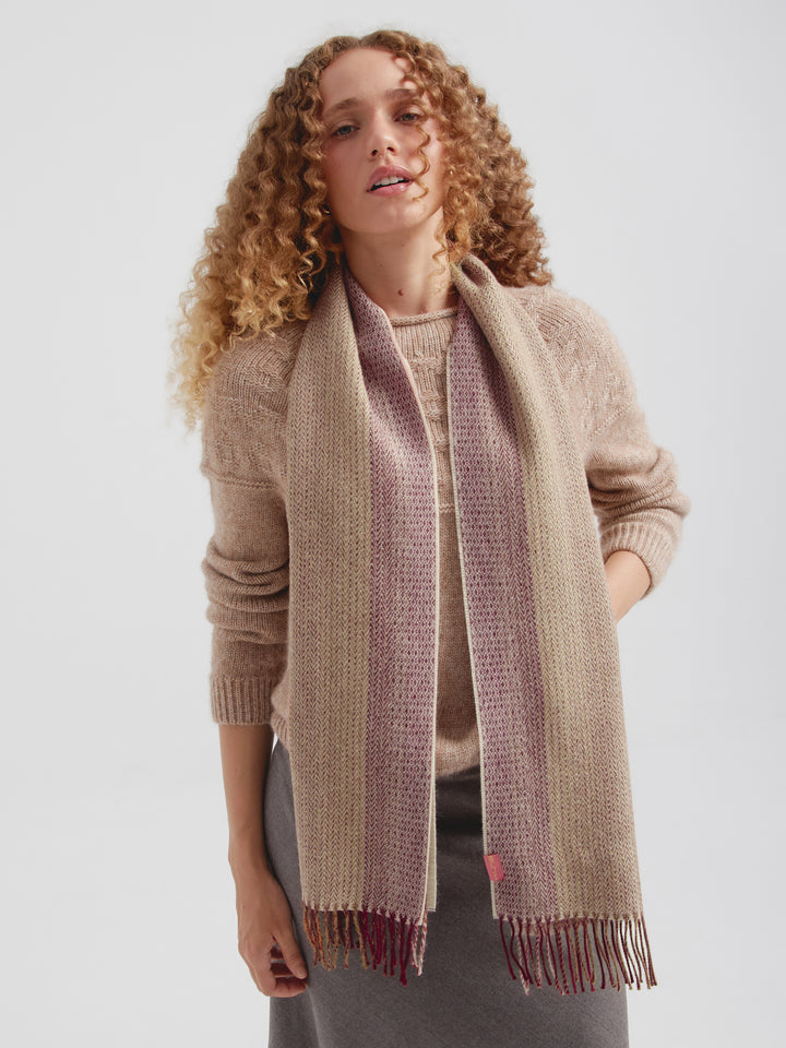 Chalina Cesped De Baby Alpaca Color Amarillo