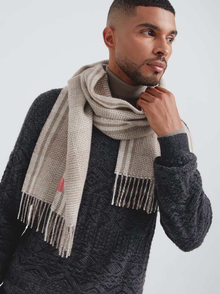 Chalina Chambi De Baby Alpaca Color Beige