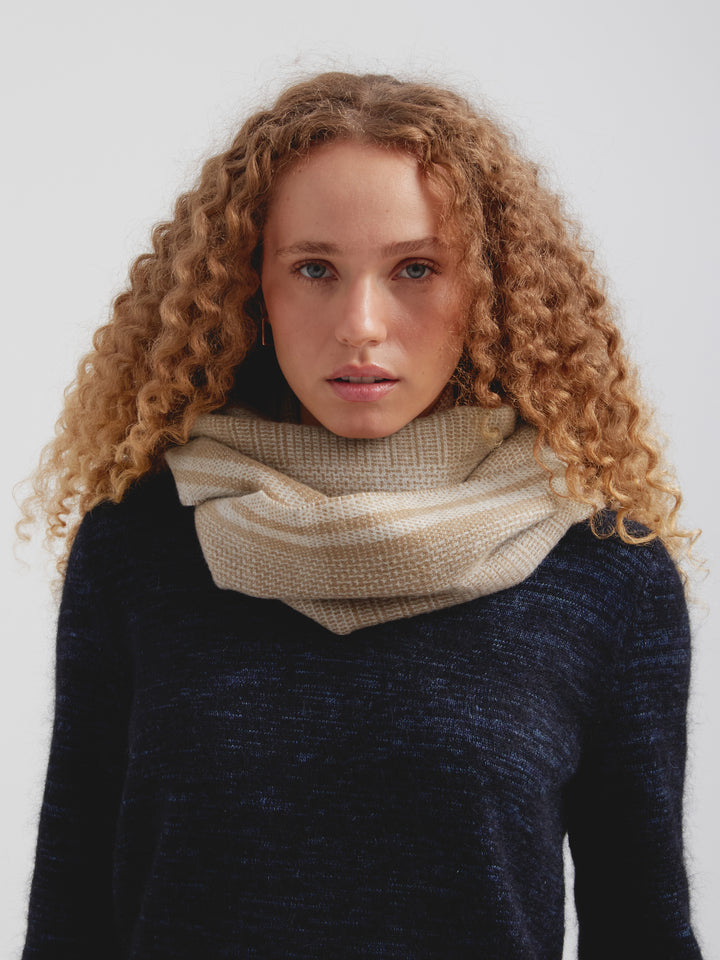 Chalina Chambi De Baby Alpaca Color Camel