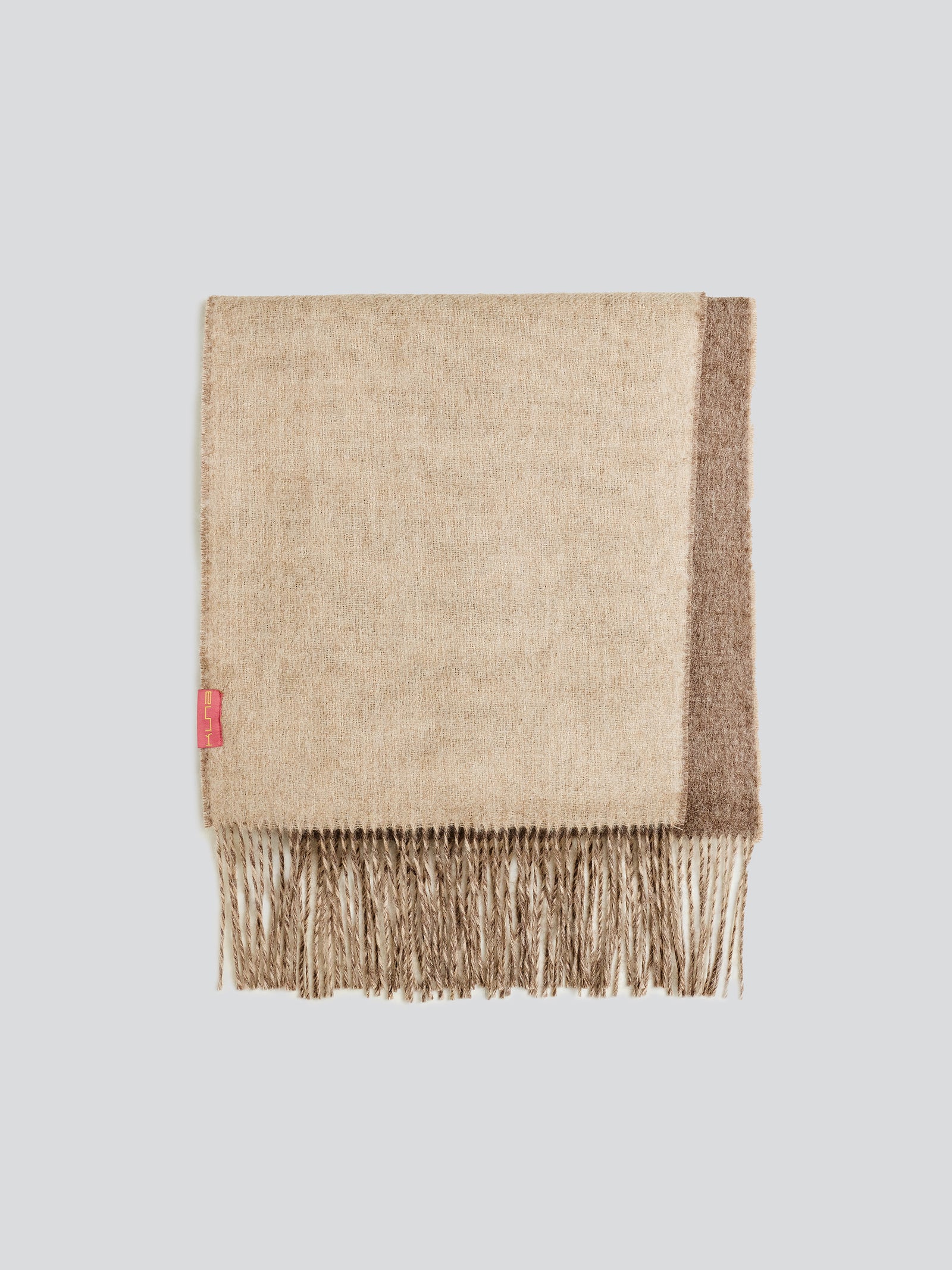 Chalina Yamila De Baby Alpaca Color Marrón