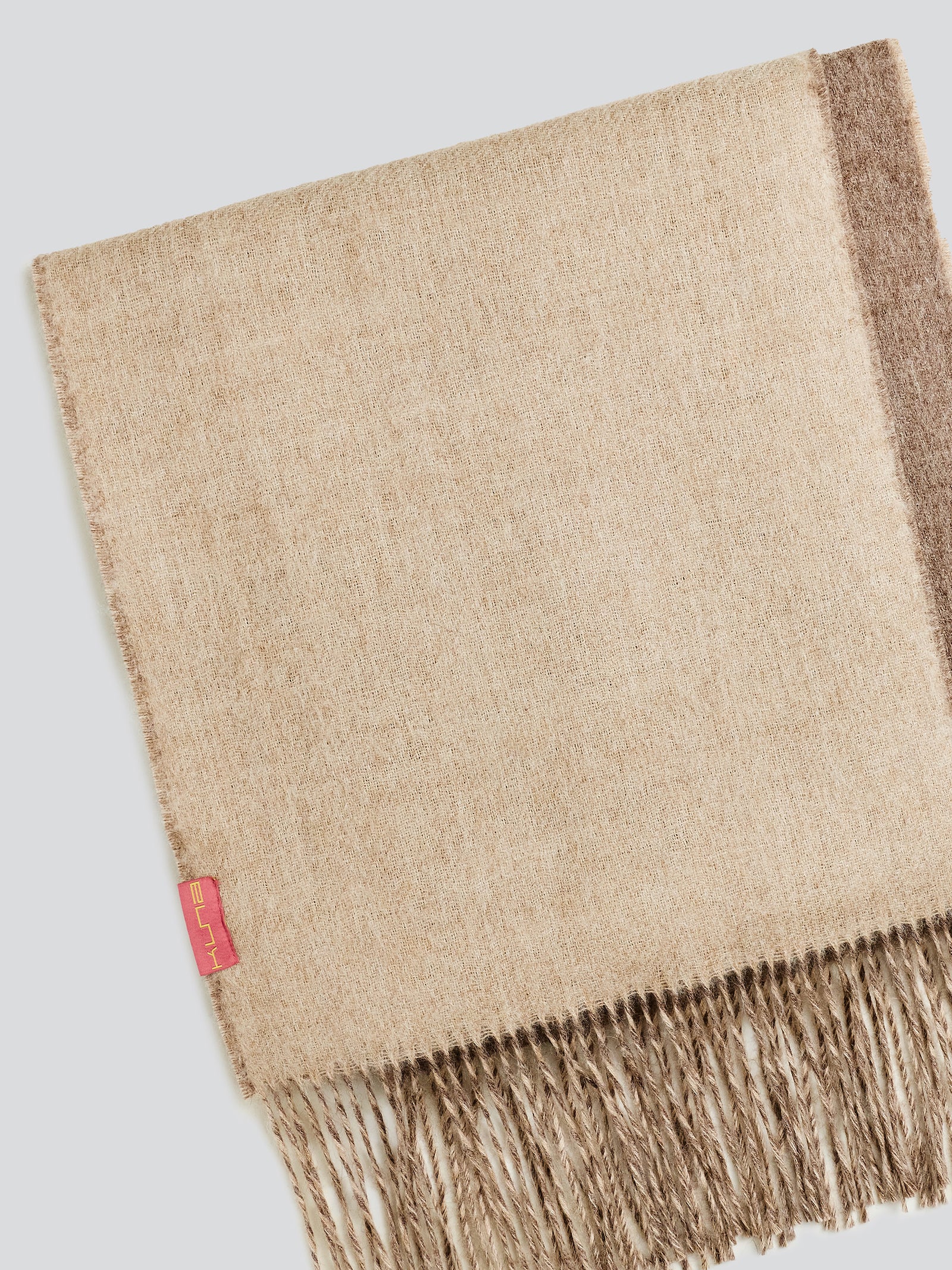 Chalina Yamila De Baby Alpaca Color Marrón