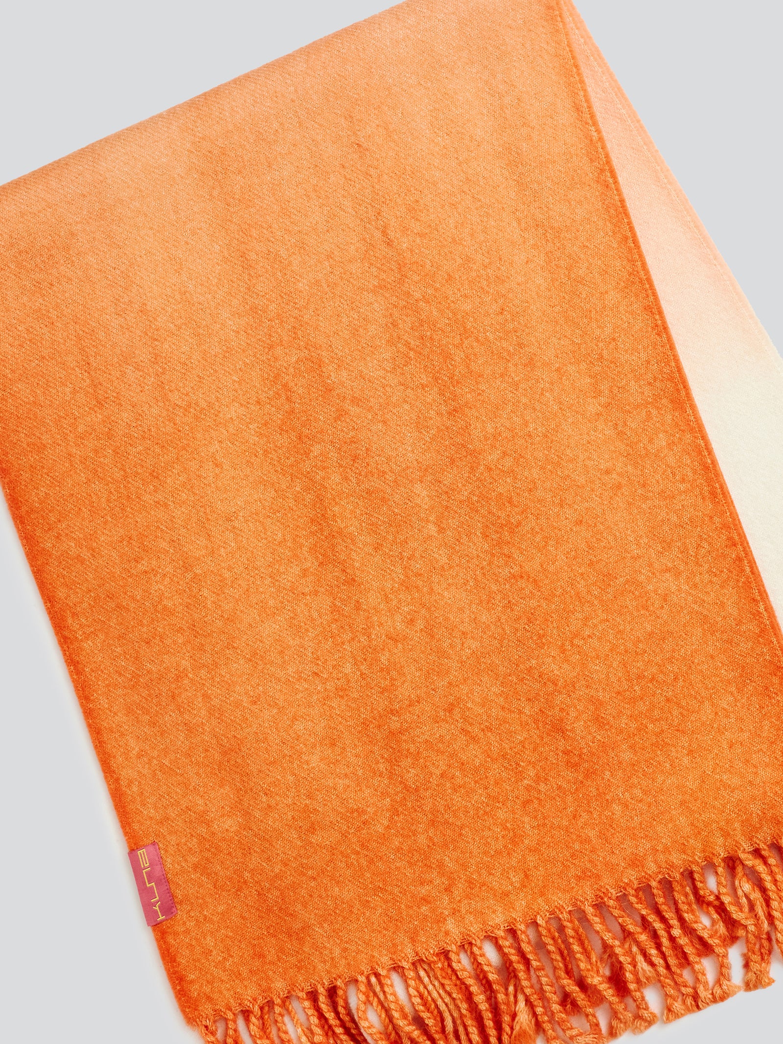 Chalina Yemi De Baby Alpaca Color Naranja
