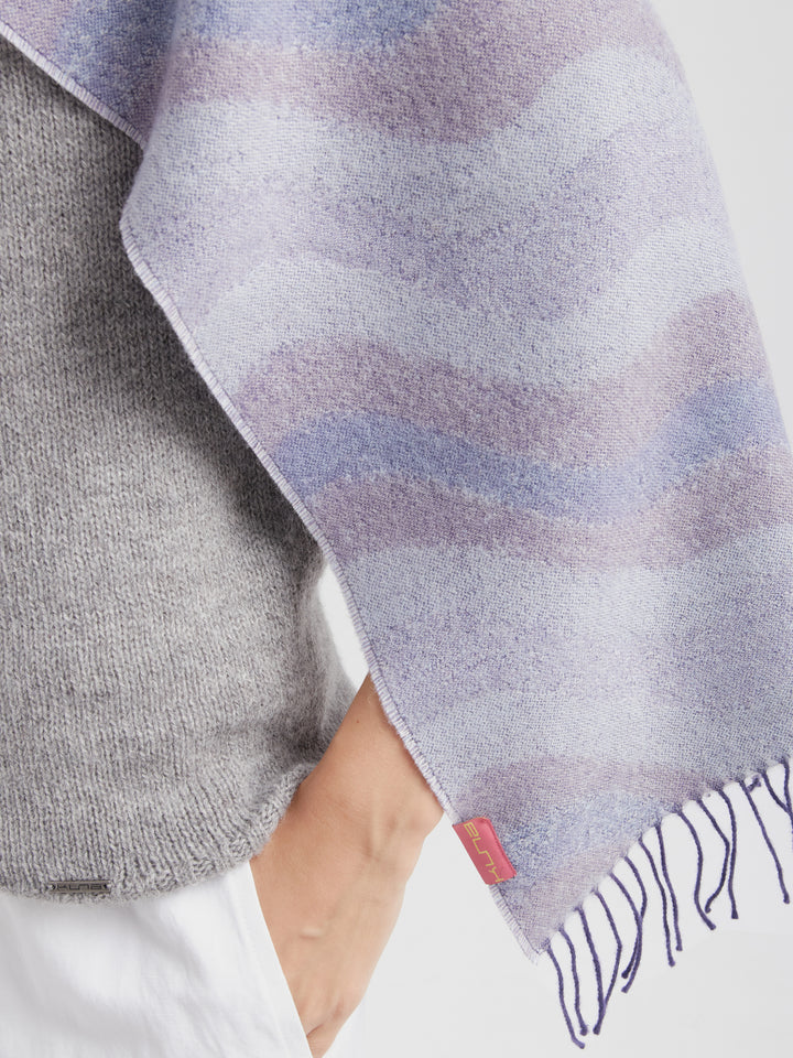 Chalina Chapel De Baby Alpaca Color Morado