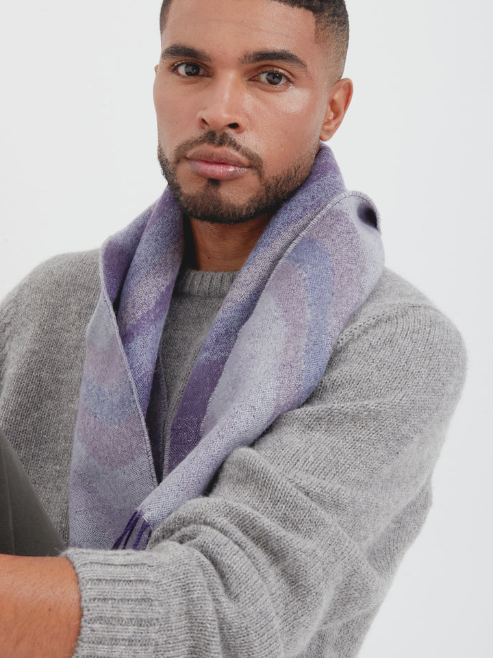 Chalina Chapel De Baby Alpaca Color Morado