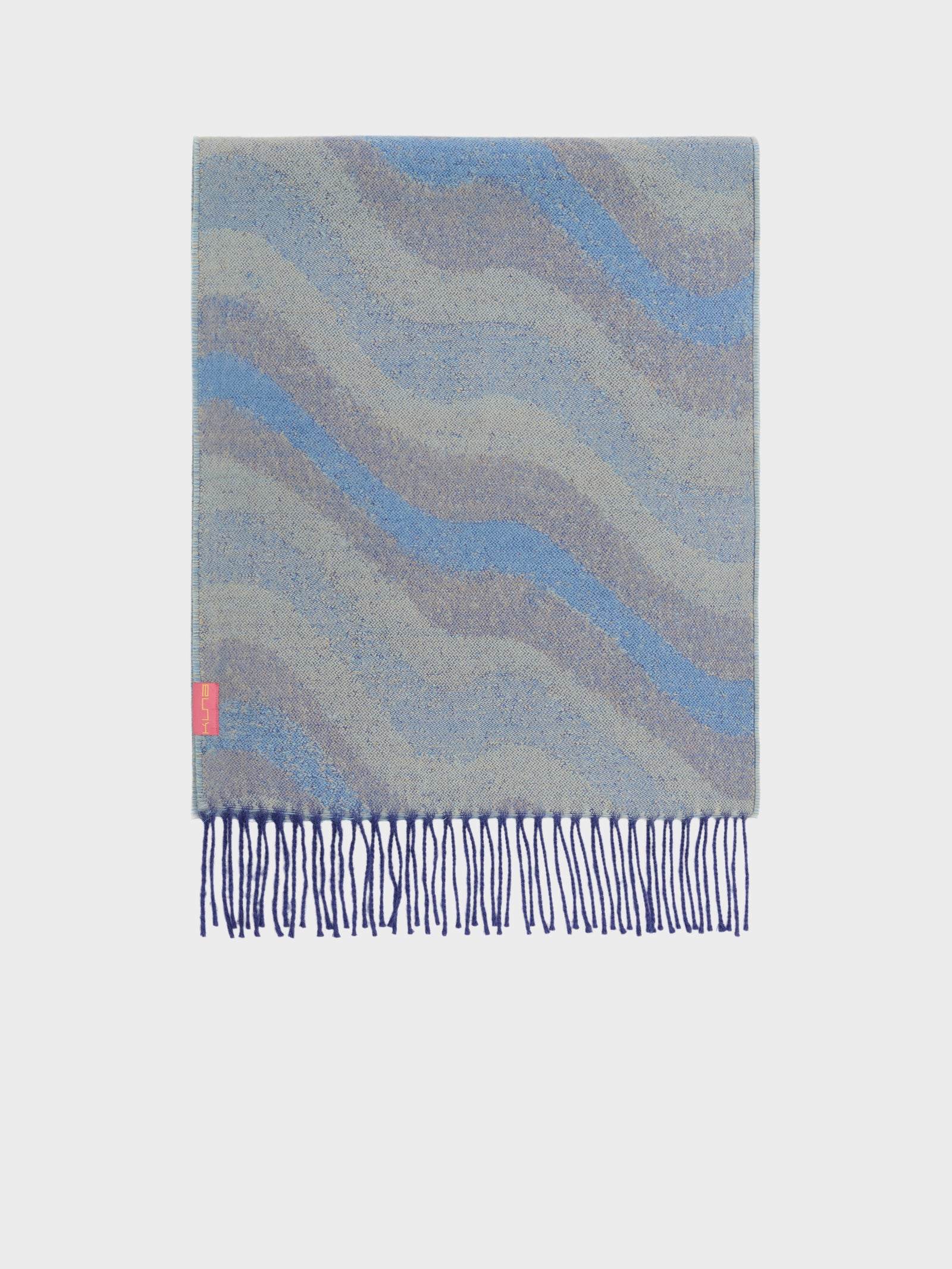 Chalina Chapel De Baby Alpaca Color Azul