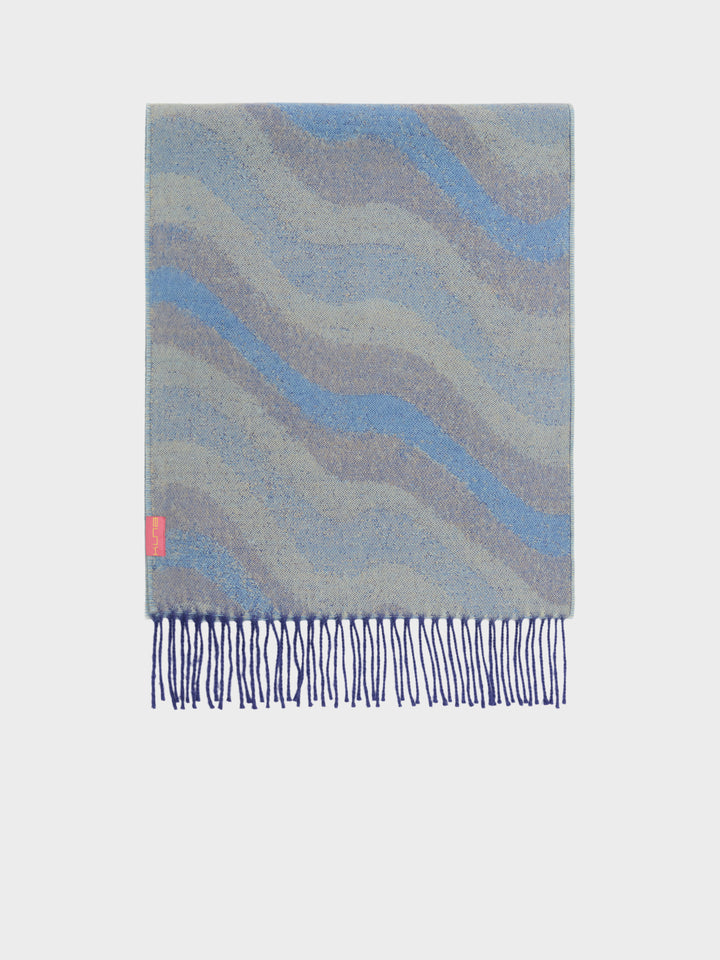 Chalina Chapel De Baby Alpaca Color Azul