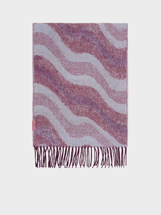 Chalina Chapel De Baby Alpaca Color Guinda