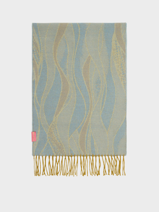 Chalina Charango De Baby Alpaca Color Amarillo