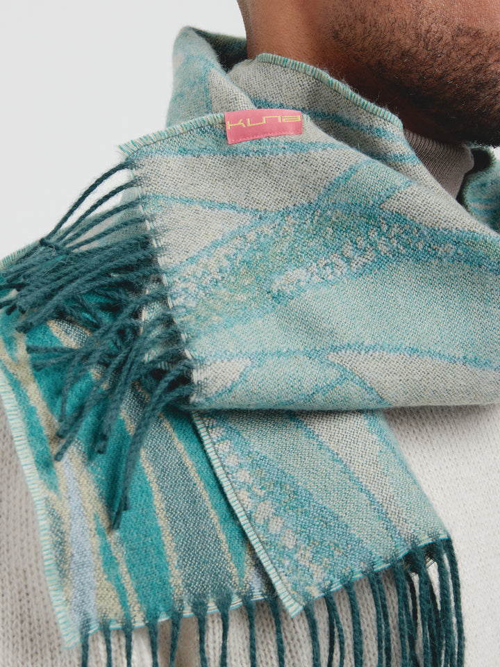 Chalina Charango De Baby Alpaca Color Verde