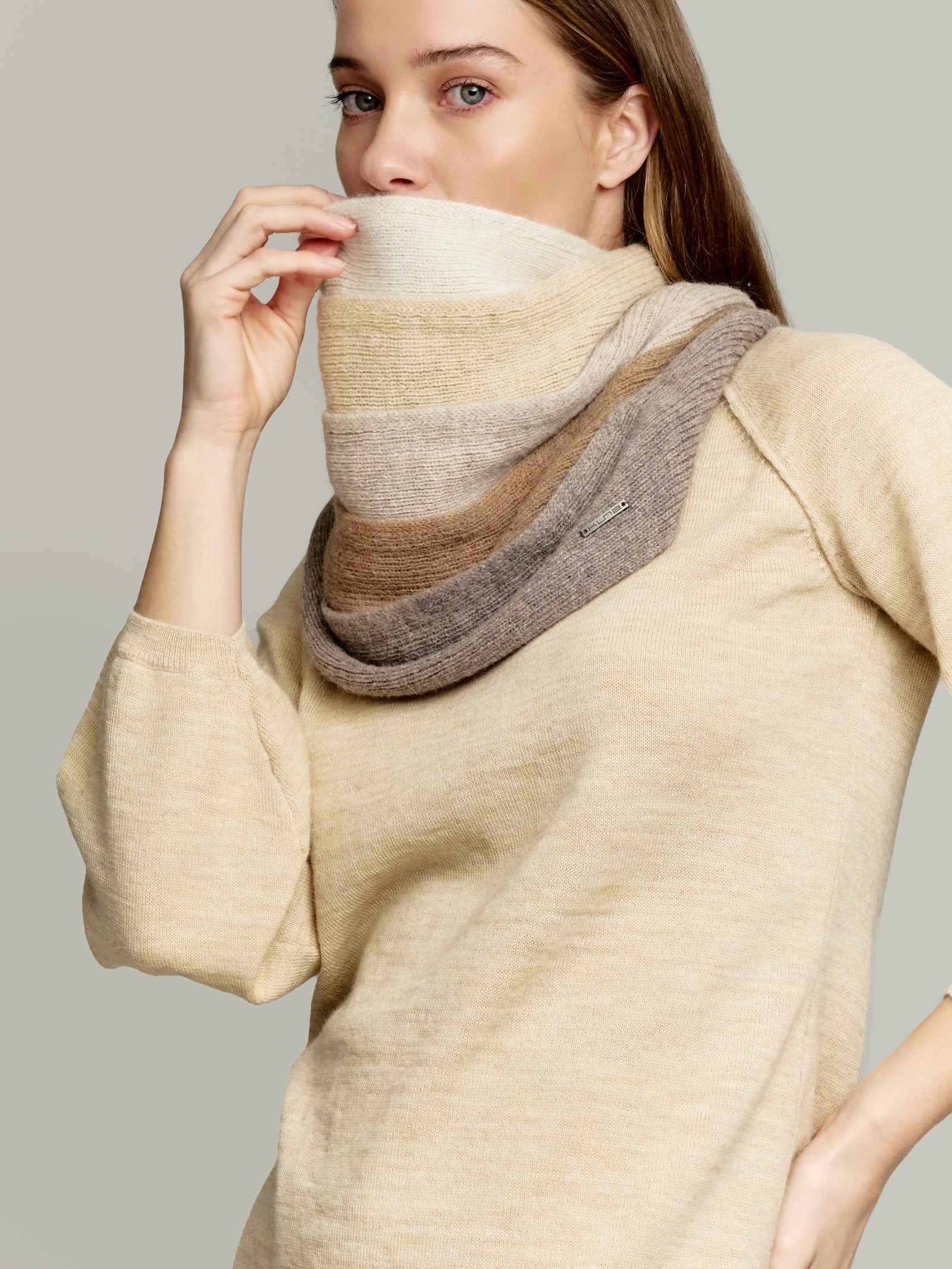 Chalina Tzar De Baby Alpaca Color Beige