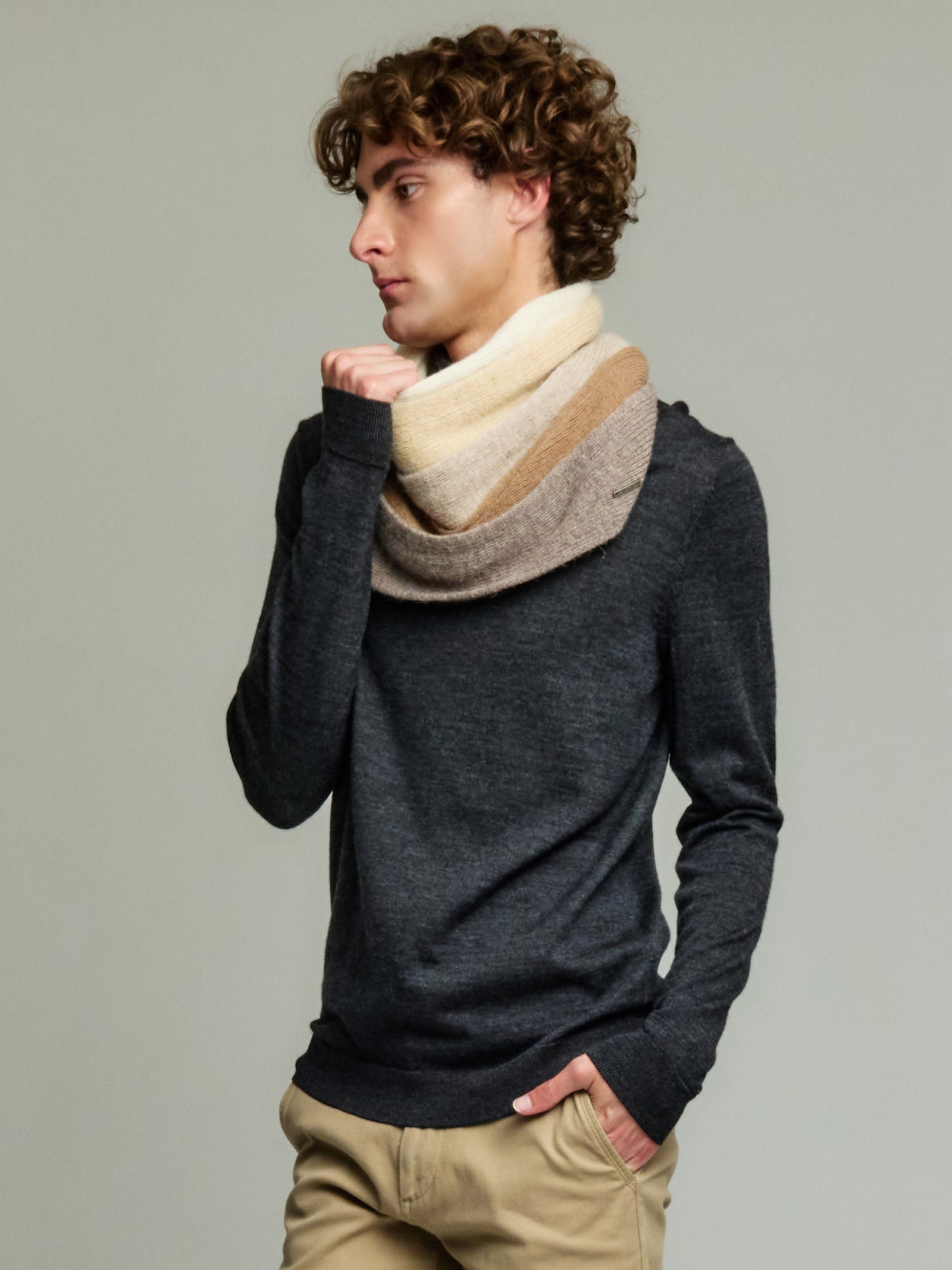 Chalina Tzar De Baby Alpaca Color Beige
