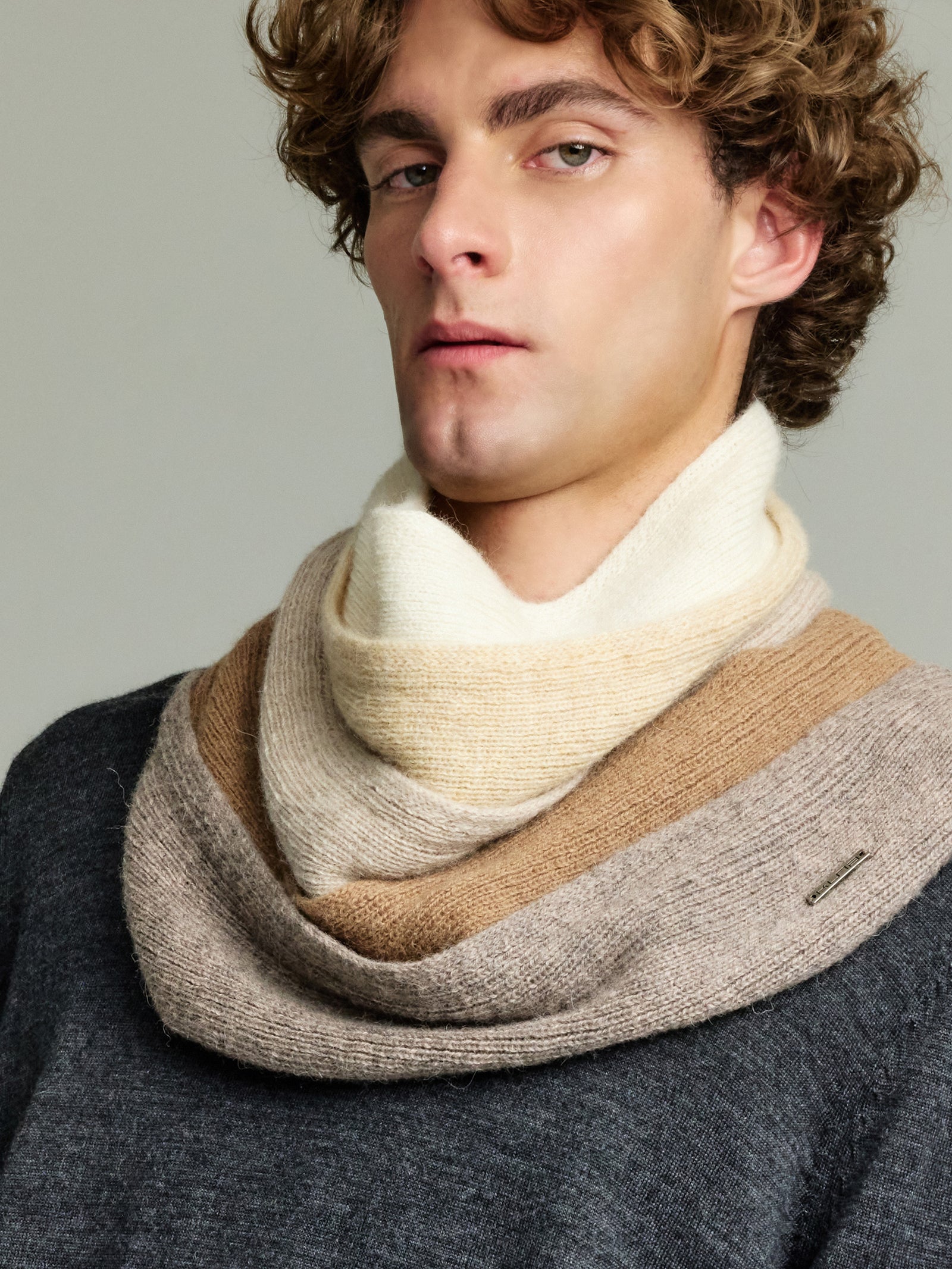 Chalina Tzar De Baby Alpaca Color Beige