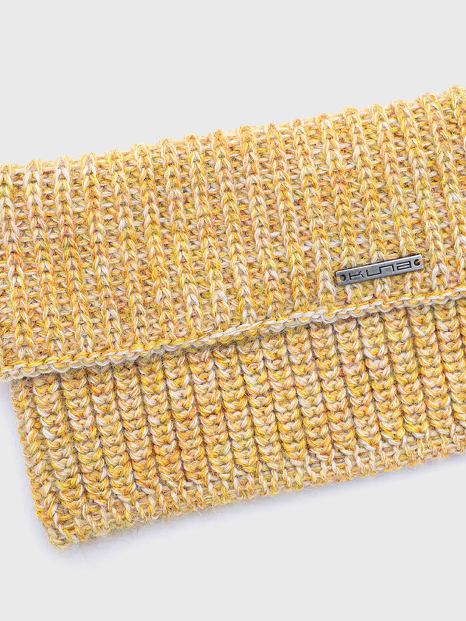 Chalina Ubicate Neck De Baby Alpaca Color Amarillo